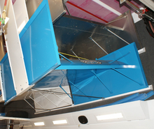 Load image into Gallery viewer, HRP Hinged Top Wing Roof Mount Adjustable
