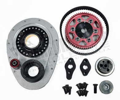 Comp Cams 6502 Hi-Tech Belt Drive Kit With Idler for Chevrolet Small Block With BBC Crank Snout
