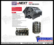Dart LS NEXT Chevrolet LS Gen III Iron Block – 4.000-4.125 In. Bore, 9.240 In. Deck