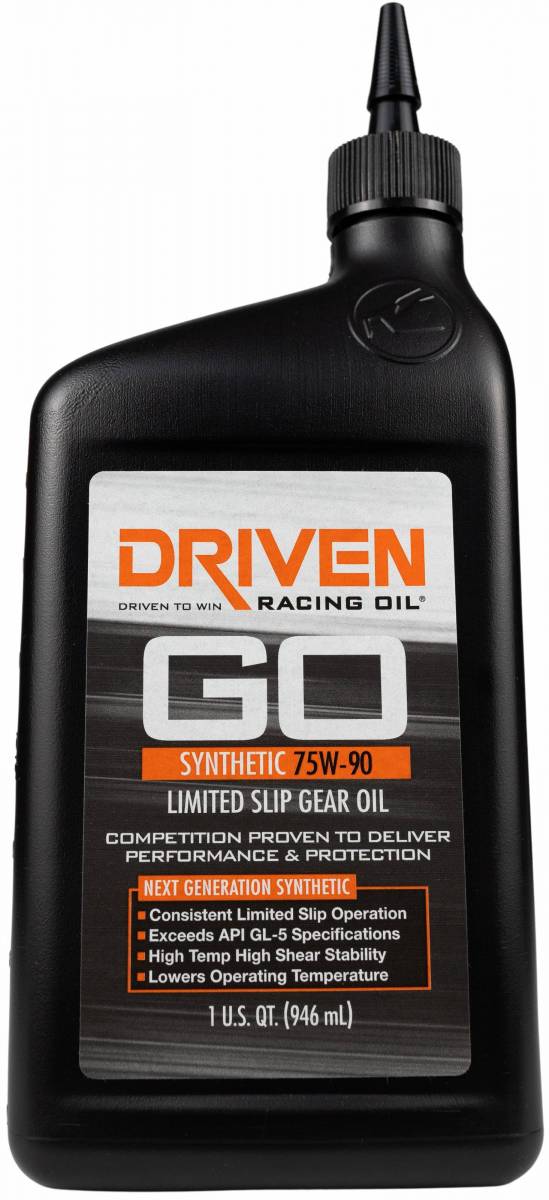 75W-90 Synthetic Limited Slip Gear Oil
