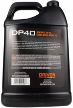 Load image into Gallery viewer, DP40 5W-40 Synthetic Turbo Diesel Oil - 1 Gallon
