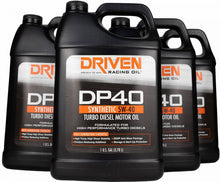 Load image into Gallery viewer, DP40 5W-40 Synthetic Turbo Diesel Oil - 1 Gallon
