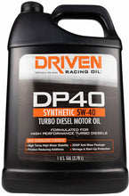 Load image into Gallery viewer, DP40 5W-40 Synthetic Turbo Diesel Oil - 1 Gallon
