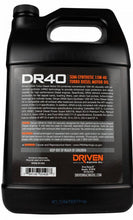 Load image into Gallery viewer, DR40 Turbo Diesel Oil 15W-40 - 1 Gallon
