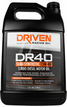 Load image into Gallery viewer, DR40 Turbo Diesel Oil 15W-40 - 1 Gallon
