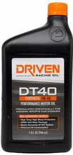 Load image into Gallery viewer, DT40 5W-40 Synthetic Street Performance Oil
