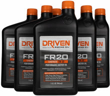 Load image into Gallery viewer, FR20 5W-20 Synthetic Street Performance Oil
