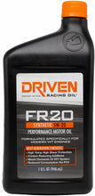 Load image into Gallery viewer, FR20 5W-20 Synthetic Street Performance Oil
