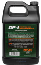 Load image into Gallery viewer, GP-1 20W-50 Synthetic Blend High Performance Oil - Gallon
