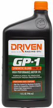 Load image into Gallery viewer, GP-1 20W-50 Synthetic Blend High Performance Oil
