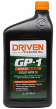 Load image into Gallery viewer, GP-1 30 Grade Break-In Specialty Motor Oil
