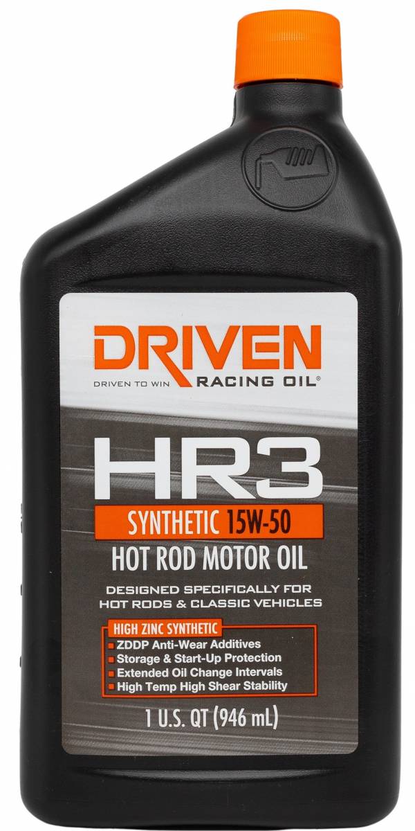 HR3 15W-50 Synthetic Hot Rod Oil