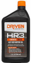 Load image into Gallery viewer, HR3 15W-50 Synthetic Hot Rod Oil
