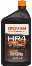 Load image into Gallery viewer, HR4 10W-30 Synthetic Hot Rod Oil
