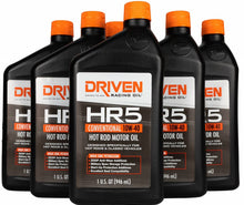 Load image into Gallery viewer, HR5 10W-40 Conventional Hot Rod Oil
