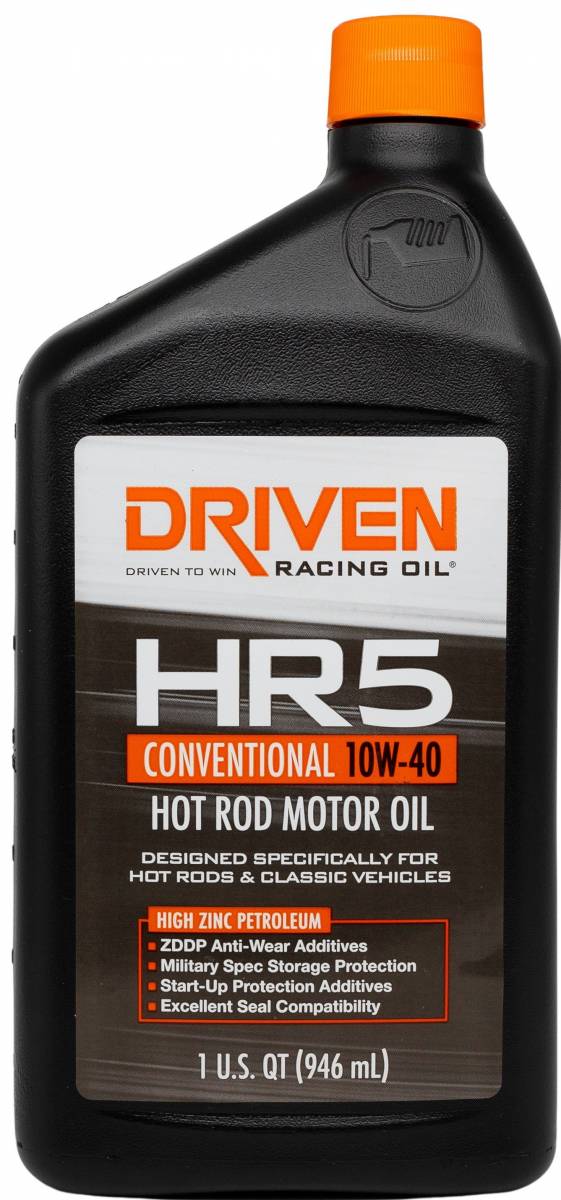 HR5 10W-40 Conventional Hot Rod Oil