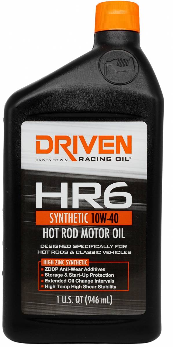 HR6 10W-40 Synthetic Hot Rod Oil