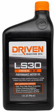 Load image into Gallery viewer, LS30 5W-30 Synthetic Street Performance Oil
