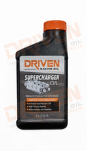 Load image into Gallery viewer, Supercharger Oil Synthetic 8oz Bottle
