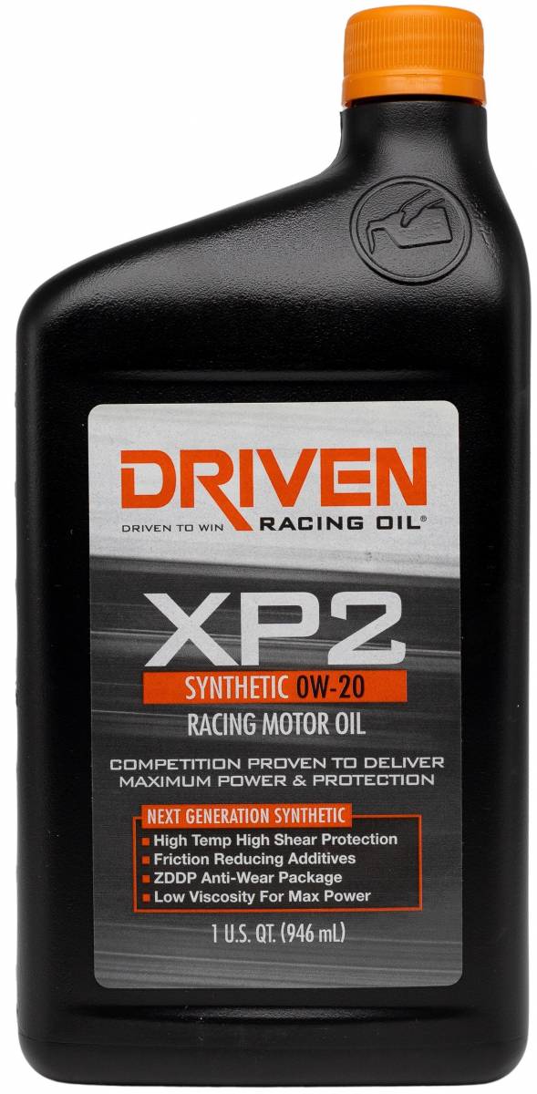 XP2 0W-20 Synthetic Racing Oil