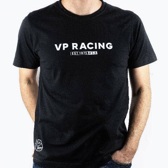 VP Racing EST. 1975 USA Black T-Shirt