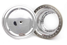 Load image into Gallery viewer, WELD F500 10" x 6" Outer Half With Bead-Loc &amp; Mud Cover

