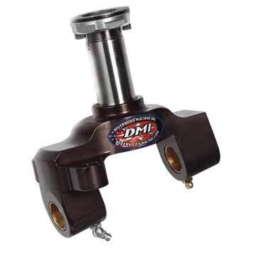 DMI Sprintcar Aluminium Spindle, Steel Snout - Black