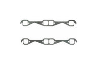 Felpro Exhaust Manifold Gasket Set Suit Small Block Chevrolet With Large Square Race Port