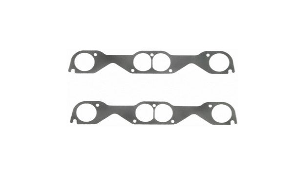 Felpro Exhaust Manifold Gasket Set Suit Small Block Chevrolet with Large Tube Headers