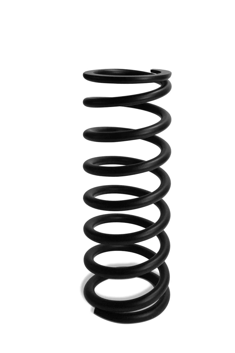 Afco Coil Over Spring, Black 12in  x 2-5/8