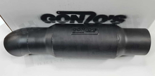 Load image into Gallery viewer, Gonzo Racing Muffler 3.5&quot; in/out, Standard Entry, With Turndown
