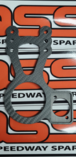 Load image into Gallery viewer, King Carbon Fibre Standard Steering Gear Locator With Left Side Shutoff
