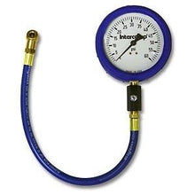 Load image into Gallery viewer, Intercomp Racing 4" Tyre Air Pressure Gauge Glow-In-The-Dark 0-60 PSI
