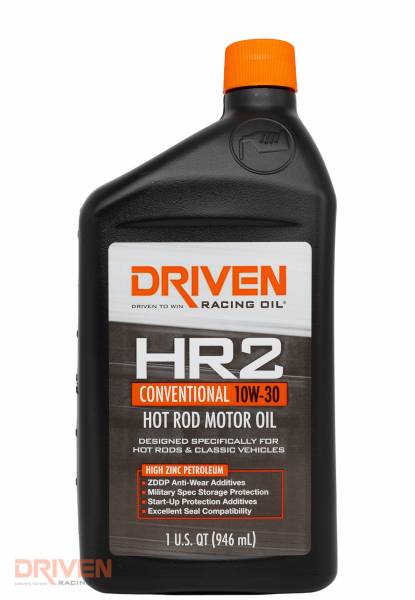 Driven HR2 10w-30 Conventional Hot Rod Oil 946ml