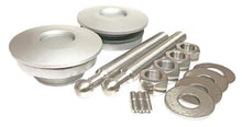 Load image into Gallery viewer, Quik-Latch QL-50 Series Low Profile Hood Pin Kit ~ Pair
