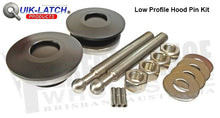 Load image into Gallery viewer, Quik-Latch QL-50 Series Low Profile Hood Pin Kit ~ Pair
