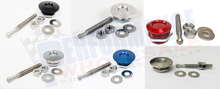 Load image into Gallery viewer, Quik-Latch Mini QL-25  1.25” Diameter; 1/4”-20 Thread, Multi-purpose Quick Release Latch
