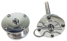 Load image into Gallery viewer, QL-50-OSP Quik-Latch Retro Style Hood Pins ~ Pair
