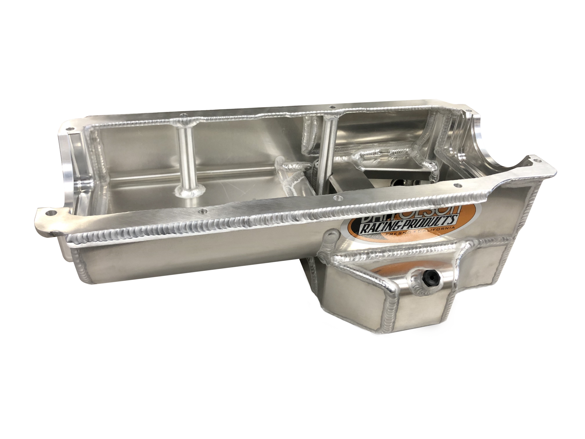 Dan Olson Aluminium Street Strip Oil Pan Suit Small Block Chev Holden HQ / Chevy Camaro