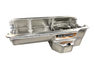 Dan Olson Aluminium Street Strip Oil Pan Suit Small Block Chev Holden HQ / Chevy Camaro