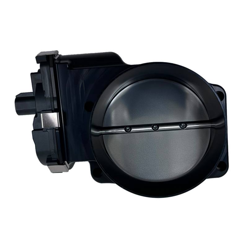 Nick Williams 112mm Electronic Drive-by-Wire Throttle Body for LS Applications (Black Anodized)