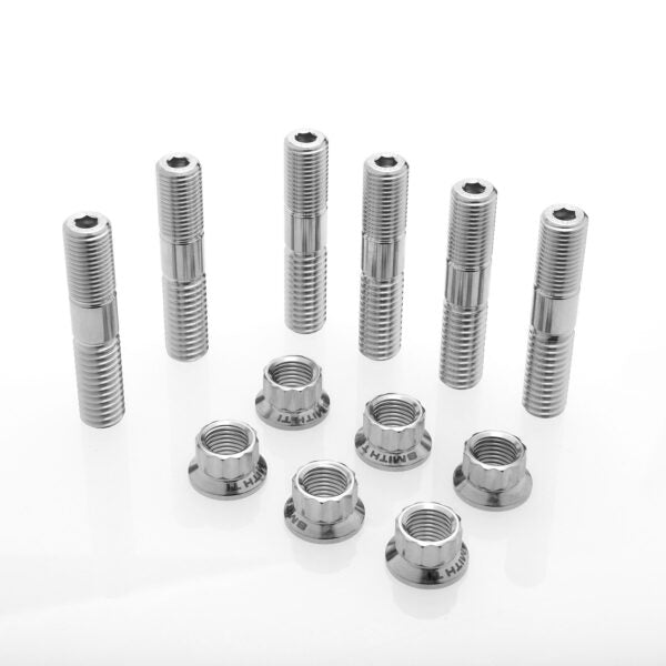 Smith Titanium Torque Tube Stud Kit with Titanium 12 pt. Nuts