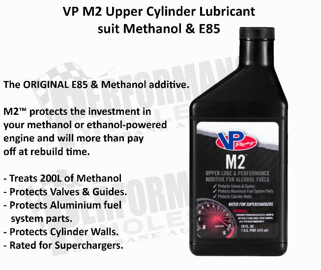 VP M2 Upper Cylinder Lubricant suit Methanol & E85 - Non Scented