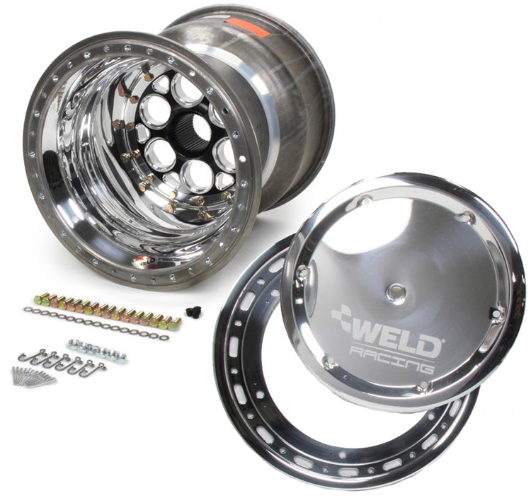 Weld Right Rear Micro Magnum Wheel 10