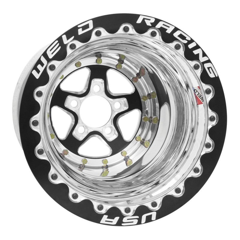 Weld Racing Aluma Star Single Beadlock, 15