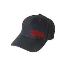 Load image into Gallery viewer, WELD Racing Black Cap With Red Logo
