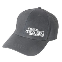 Load image into Gallery viewer, WELD Racing Grey Cap With White Logo
