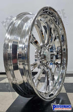 Load image into Gallery viewer, Weld Racing V-Series Front Runner, 17&quot; x 4.5&quot;, 2.25&quot; Backspace, 4.75&quot; Chev Bolt Pattern, Polished
