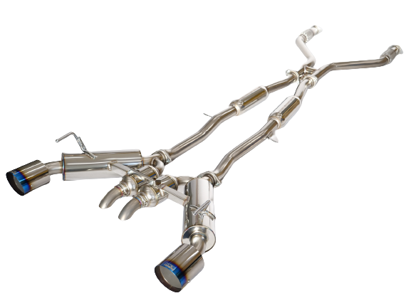 HKS Full Dual Muffler Catback Exhaust System Suit Nissan HKS Full Dual Muffler Catback Exhaust System Suit Nissan