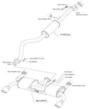 Load image into Gallery viewer, HKS Legamax Sport Exhaust Suit Toyota GR Corolla 4BA-GZEA14H
